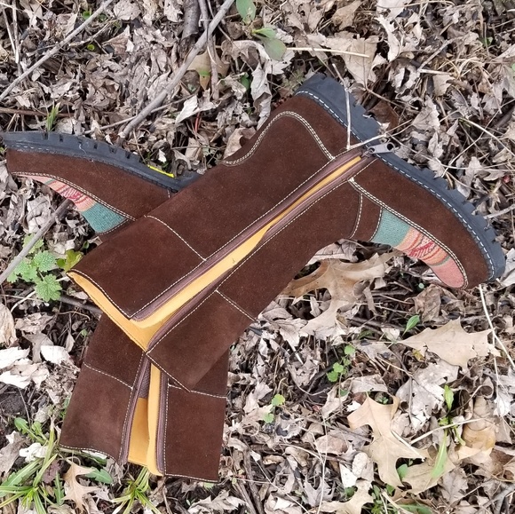 Cats Yoaan Woven Work Outdoor Boots - Picture 3 of 7